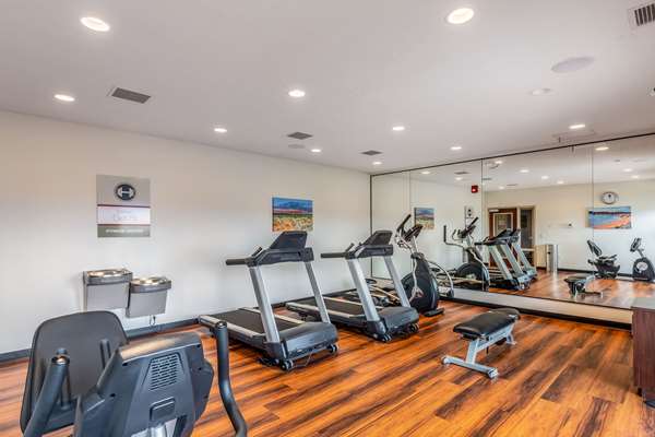 Fitness/ Exercise Room - Sleep Inn & Suites Hurricane