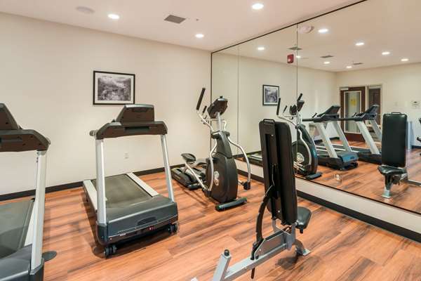 Fitness/ Exercise Room - Sleep Inn & Suites Hurricane