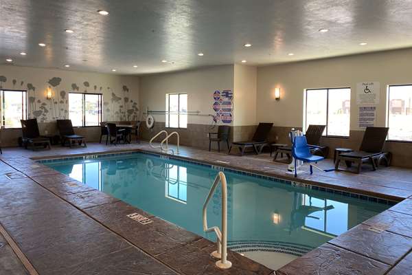Pool - Sleep Inn & Suites Hurricane