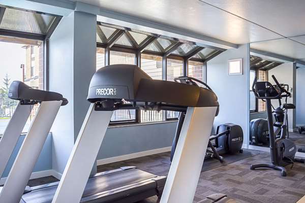 Fitness/ Exercise Room - Quality Inn & Suites Clackamas