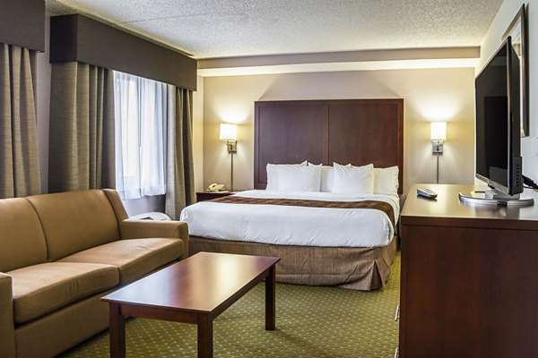Suite - Quality Inn & Suites Clackamas