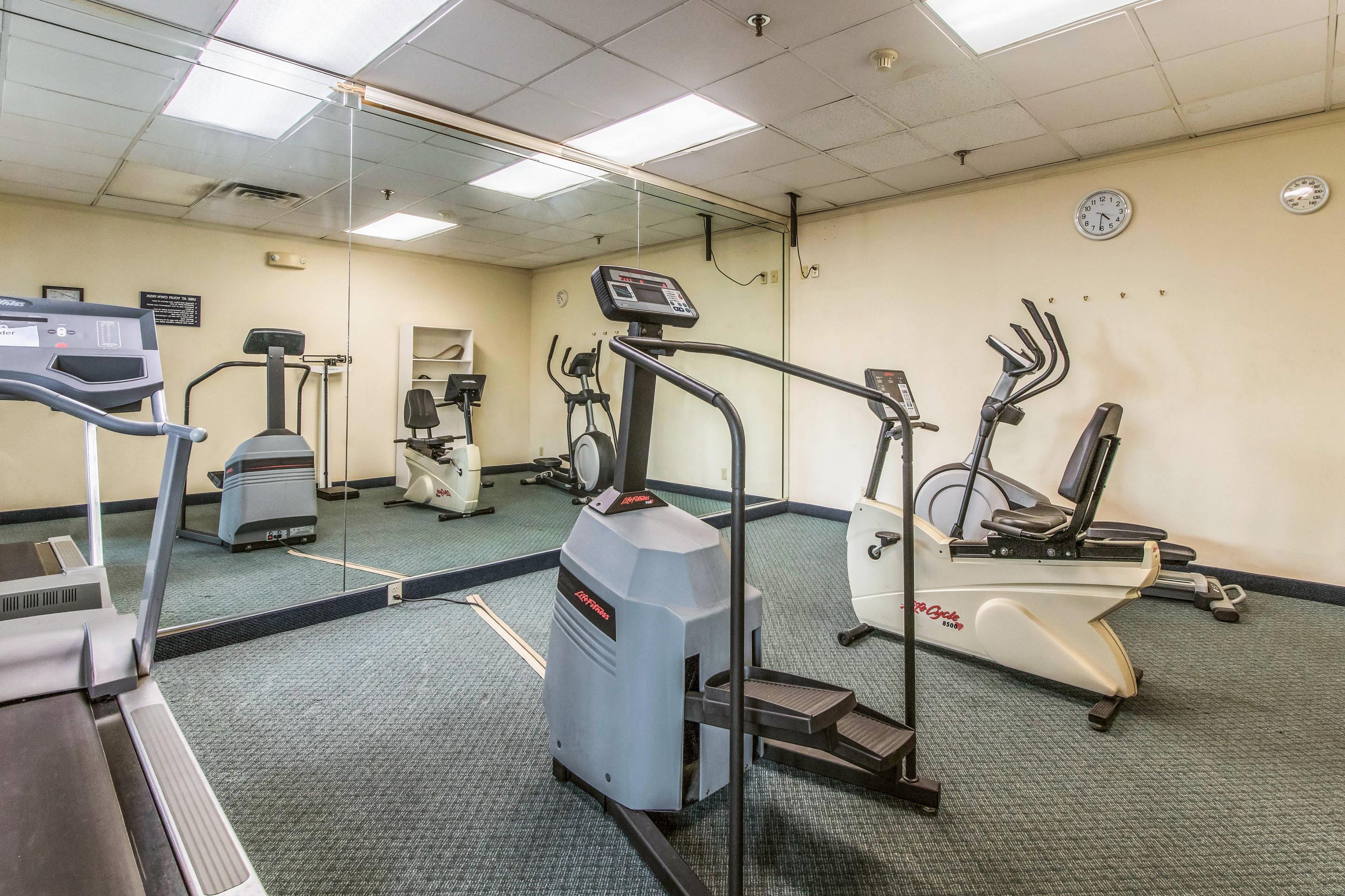 Fitness center