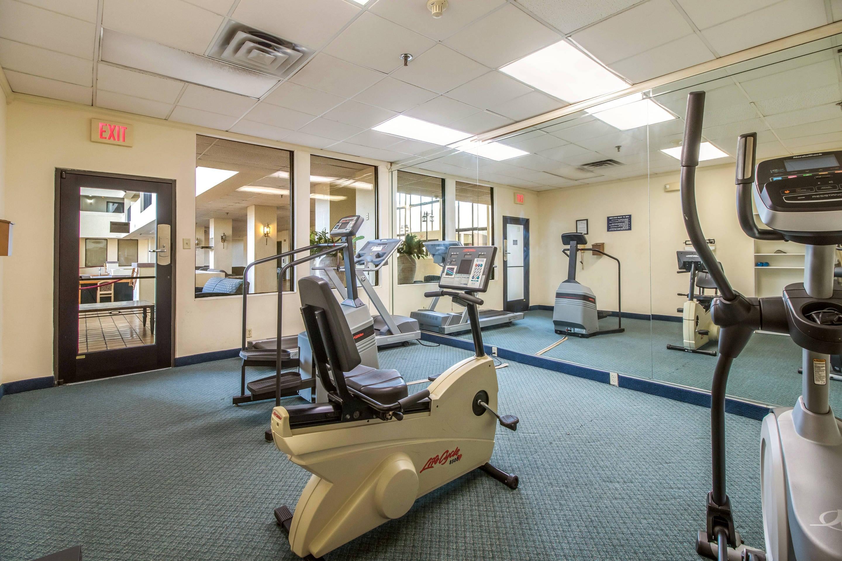 Fitness center