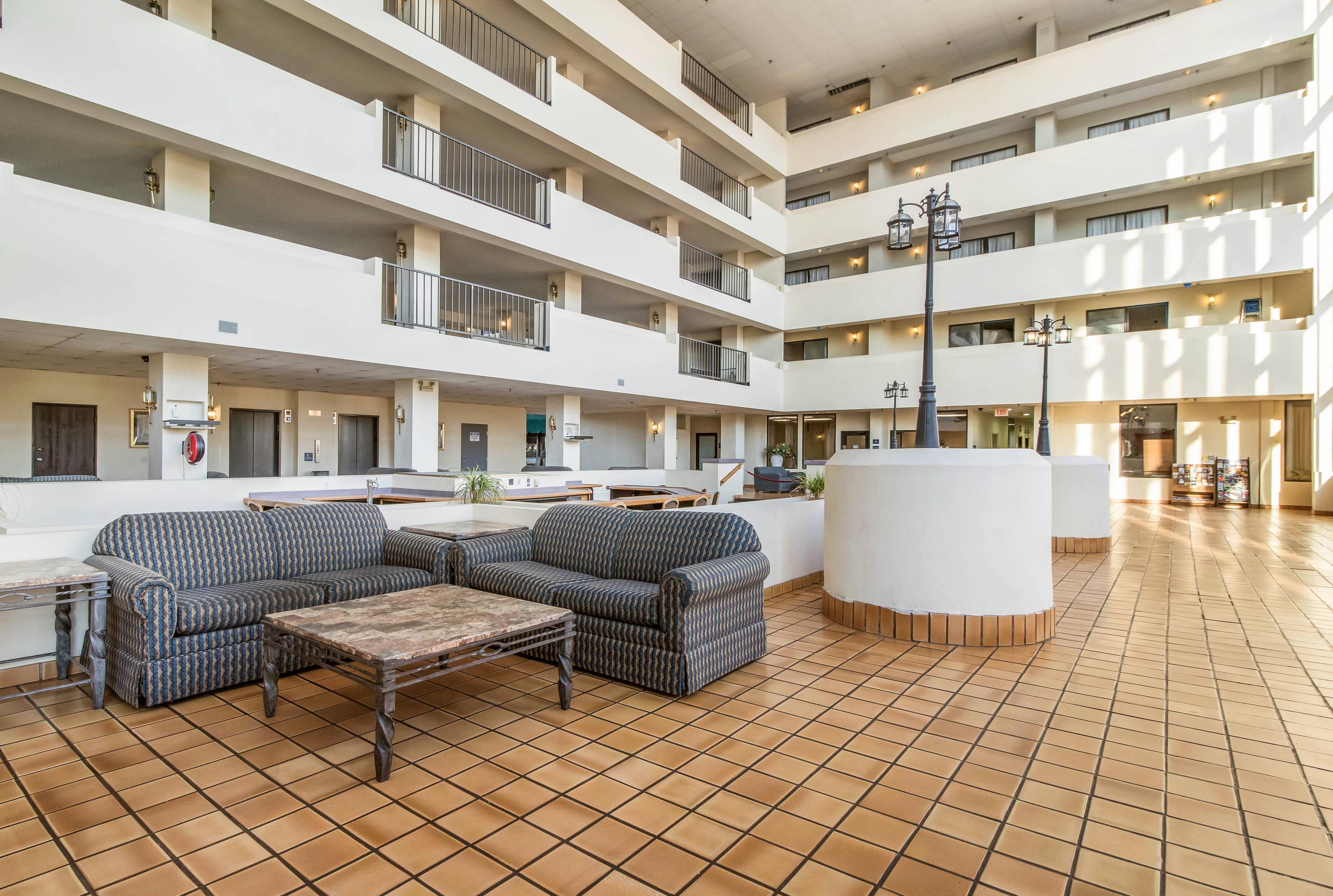 Hotel lobby