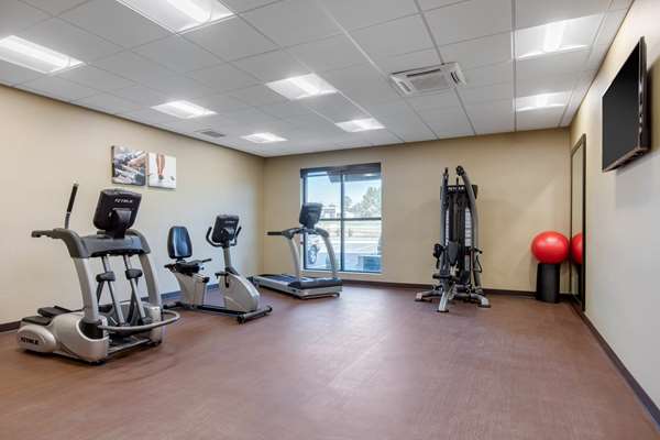 Fitness/ Exercise Room - Comfort Inn & Suites at CrossPlex Village Birmingham - I-20 & I-59, Exit 120