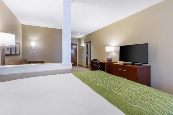Suite - Comfort Inn & Suites at CrossPlex Village Birmingham - I-20 & I-59, Exit 120