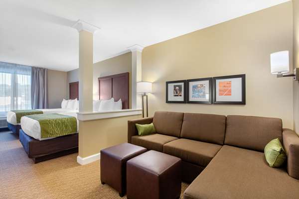 Suite - Comfort Inn & Suites at CrossPlex Village Birmingham - I-20 & I-59, Exit 120