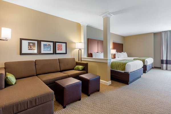 Suite - Comfort Inn & Suites at CrossPlex Village Birmingham - I-20 & I-59, Exit 120