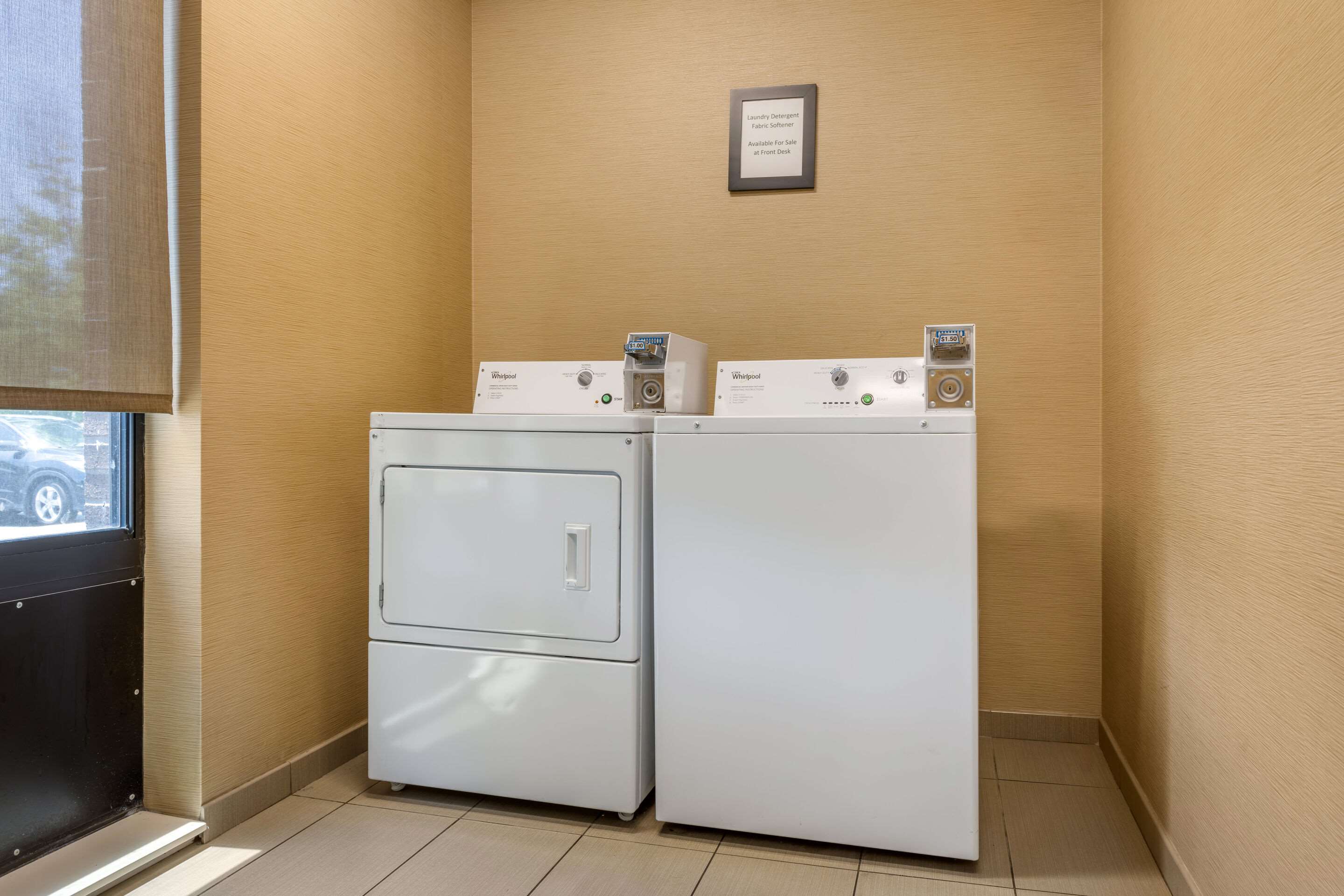 Guest laundry facilities | Comfort Inn & Suites at CrossPlex Village