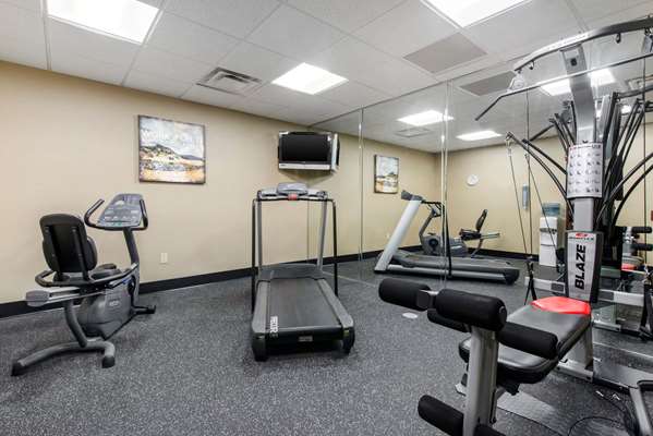 Fitness/ Exercise Room - Comfort Inn & Suites Tavares