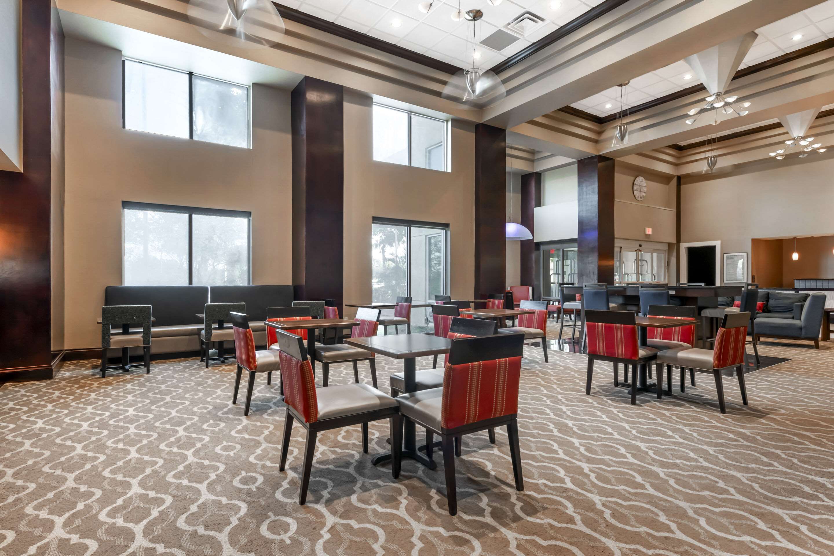 Lobby with sitting area