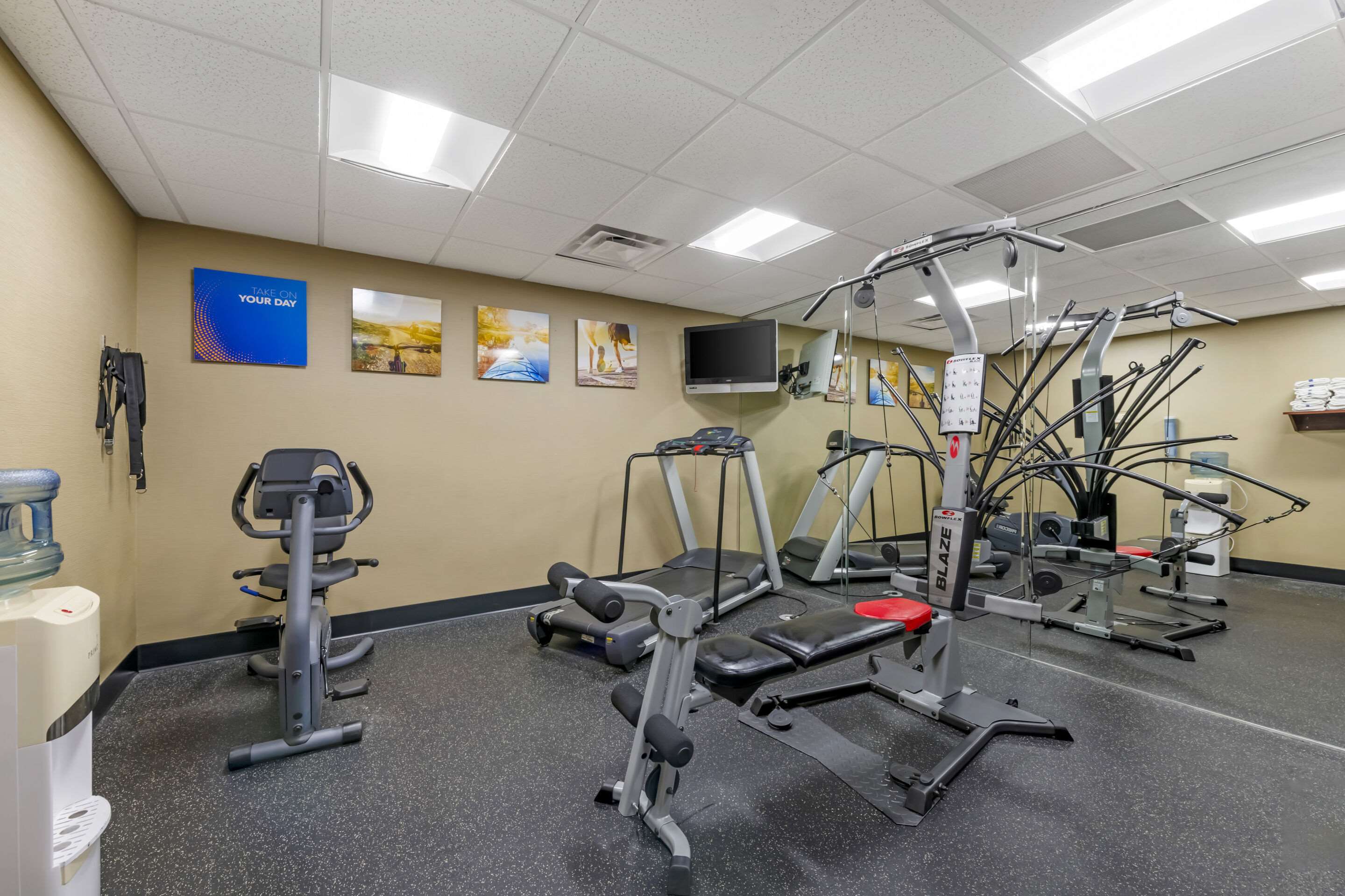 Fitness center