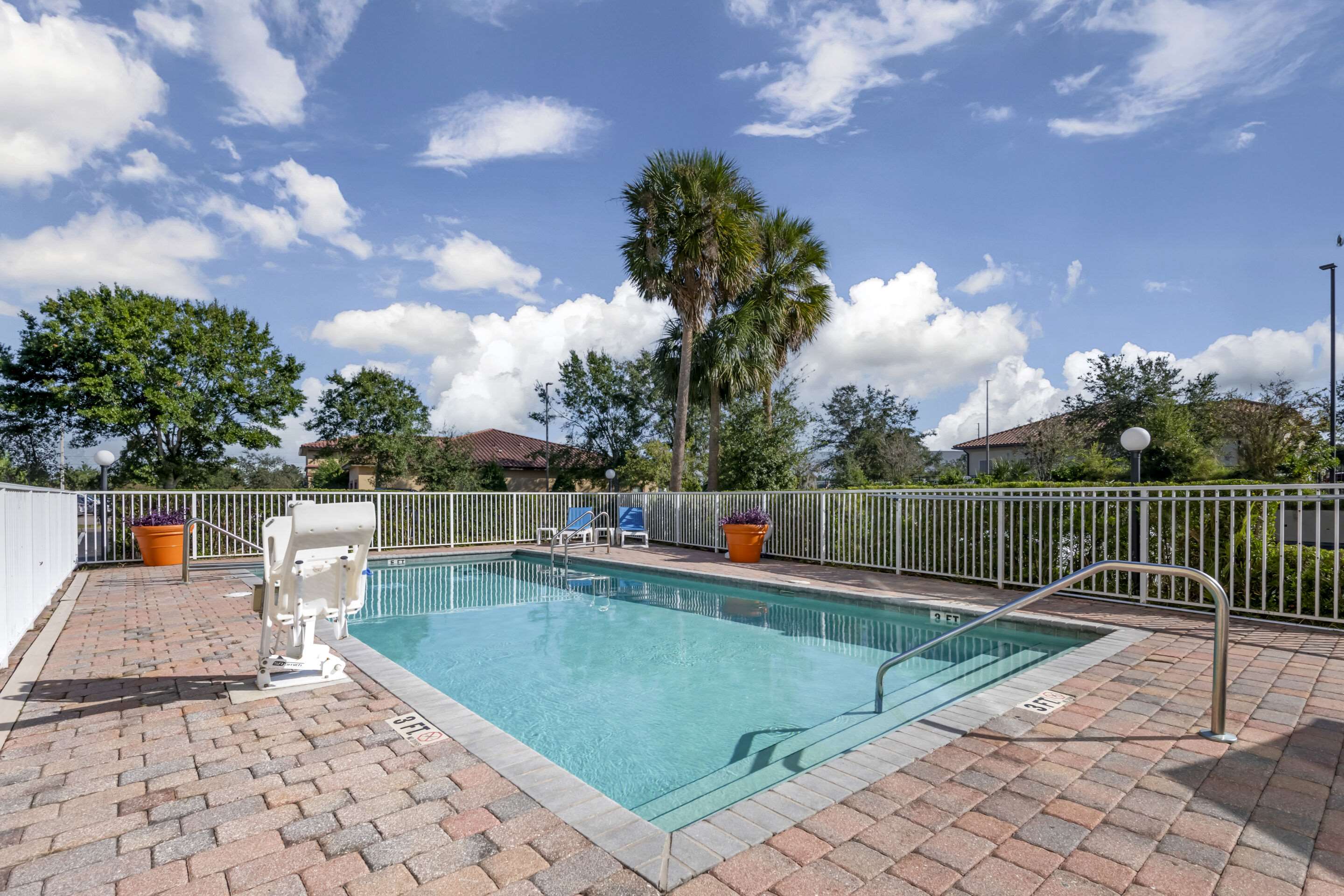 Outdoor pool