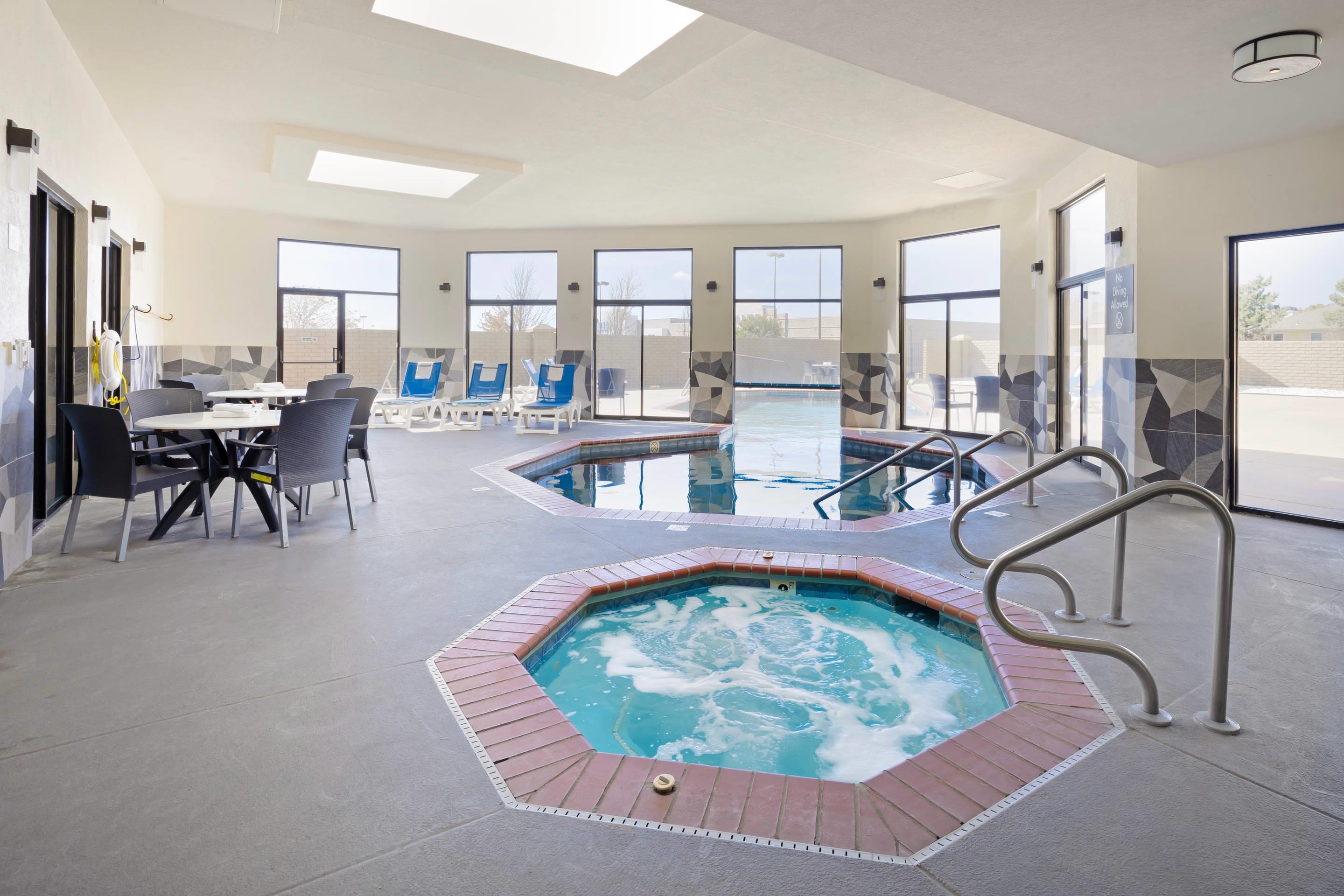 Indoor heated pool | Comfort Inn & Suites