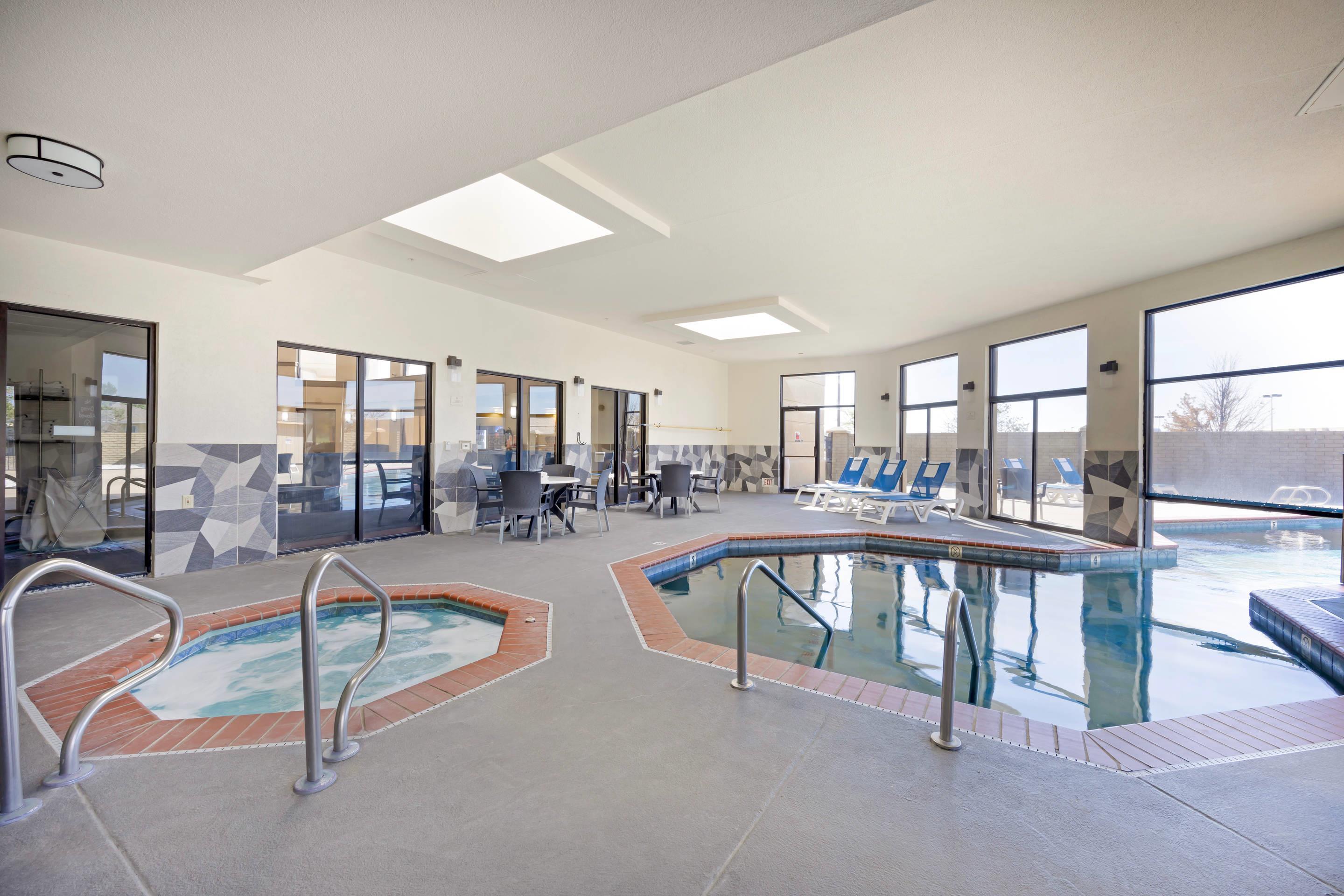 Indoor heated pool | Comfort Inn & Suites