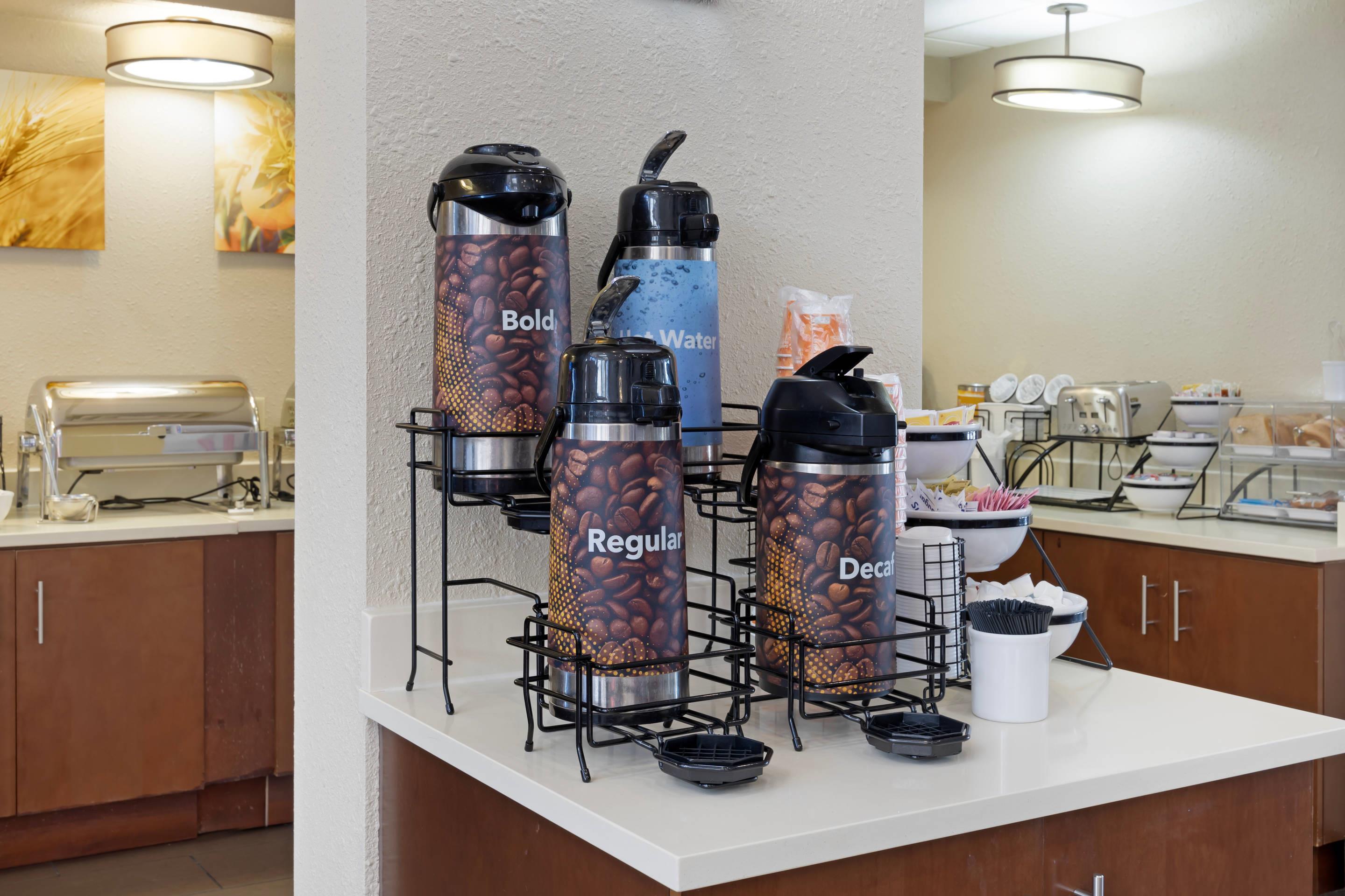 Free coffee | Comfort Inn & Suites