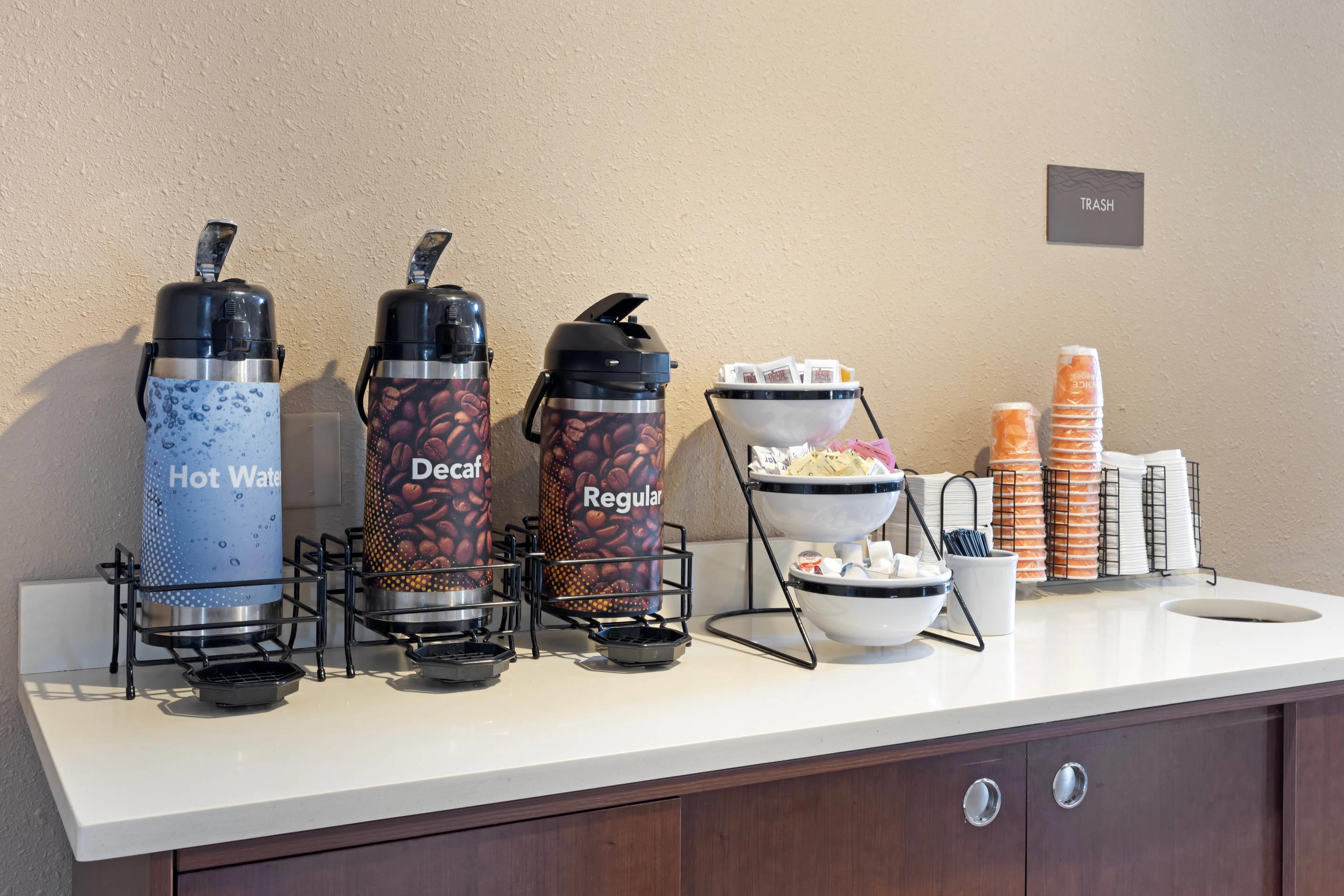 Free coffee | Comfort Inn & Suites