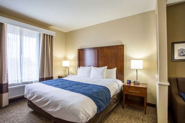 Suite - Comfort Inn & Suites Airport Baton Rouge