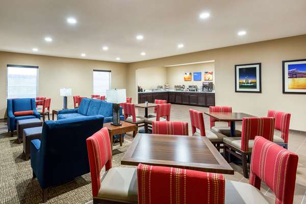 Amenities - Comfort Inn & Suites Airport Baton Rouge