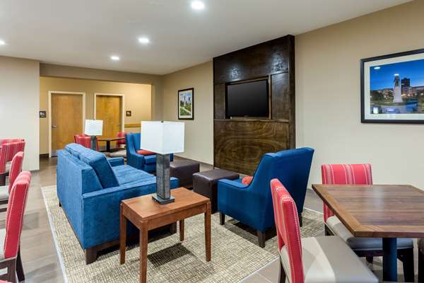 Amenities - Comfort Inn & Suites Airport Baton Rouge