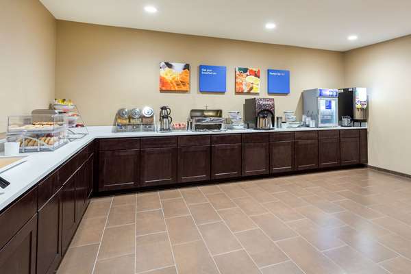 Amenities - Comfort Inn & Suites Airport Baton Rouge