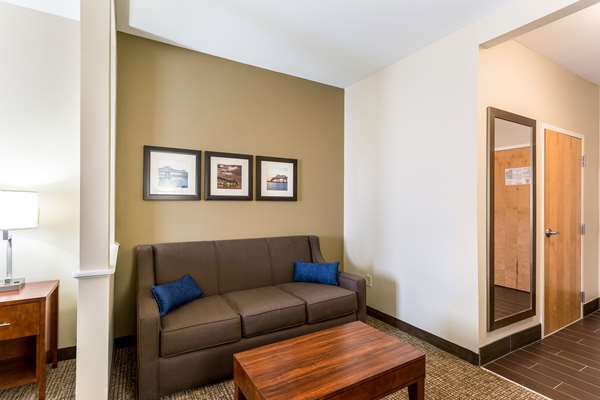 Suite - Comfort Inn & Suites Airport Baton Rouge