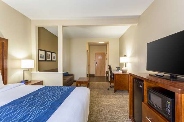 Suite - Comfort Inn & Suites Airport Baton Rouge