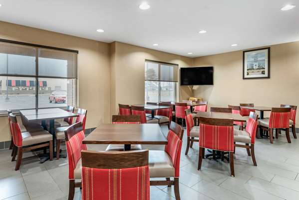 Amenities - Comfort Inn & Suites Heath