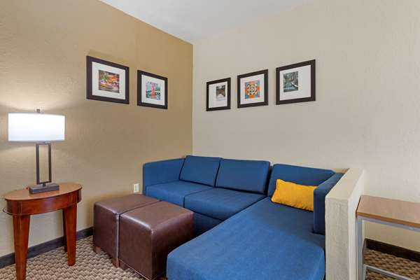 Suite - Comfort Inn & Suites Fiesta San Antonio - I-10, Exit 557