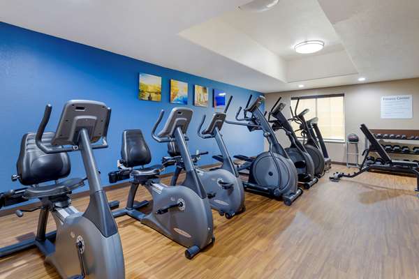 Fitness/ Exercise Room - Comfort Inn & Suites Fiesta San Antonio - I-10, Exit 557