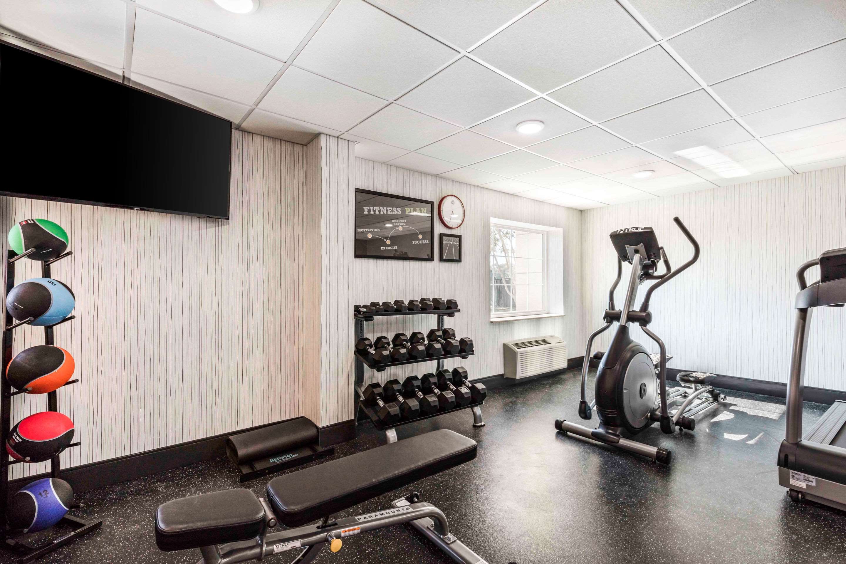 Fitness center