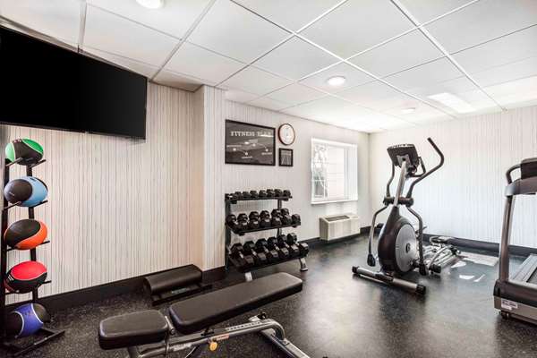 Fitness/ Exercise Room - Comfort Inn Airport Memphis - I-240, Exit 24