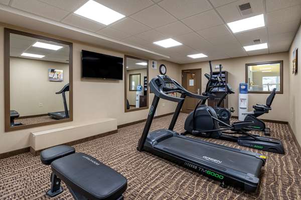 Fitness/ Exercise Room - Comfort Inn & Suites Northern Kentucky Wilder - I-275, Exit 77