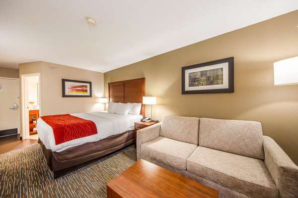  - Comfort Inn Haywood Mall Greenville - I-385, Exit 39