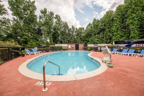 Pool - Comfort Inn Haywood Mall Greenville - I-385, Exit 39
