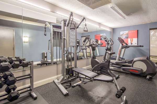Fitness/ Exercise Room - Comfort Inn Haywood Mall Greenville - I-385, Exit 39