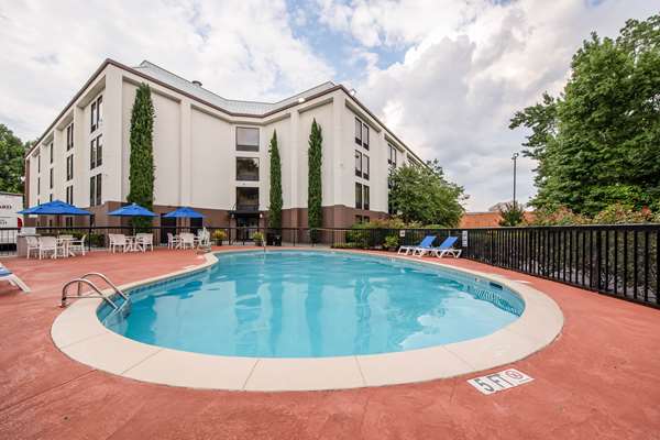 Pool - Comfort Inn Haywood Mall Greenville - I-385, Exit 39
