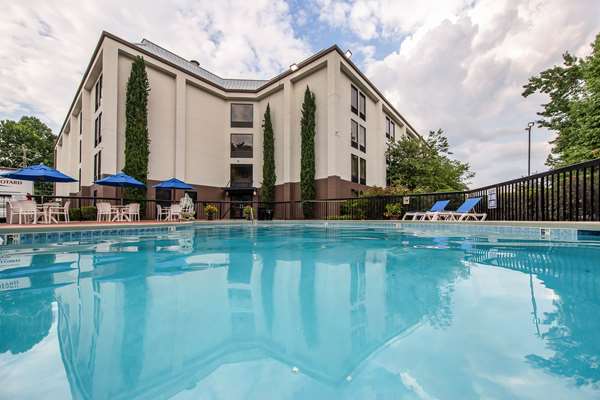 Pool - Comfort Inn Haywood Mall Greenville - I-385, Exit 39