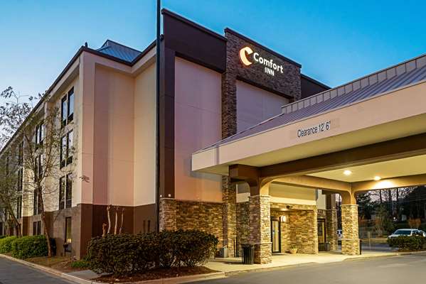 Exterior view - Comfort Inn Haywood Mall Greenville - I-385, Exit 39