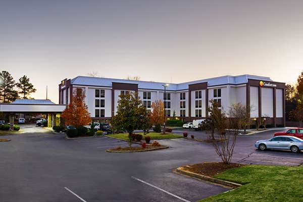 Exterior view - Comfort Inn Haywood Mall Greenville - I-385, Exit 39