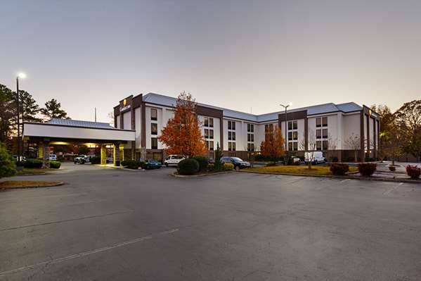 Exterior view - Comfort Inn Haywood Mall Greenville - I-385, Exit 39