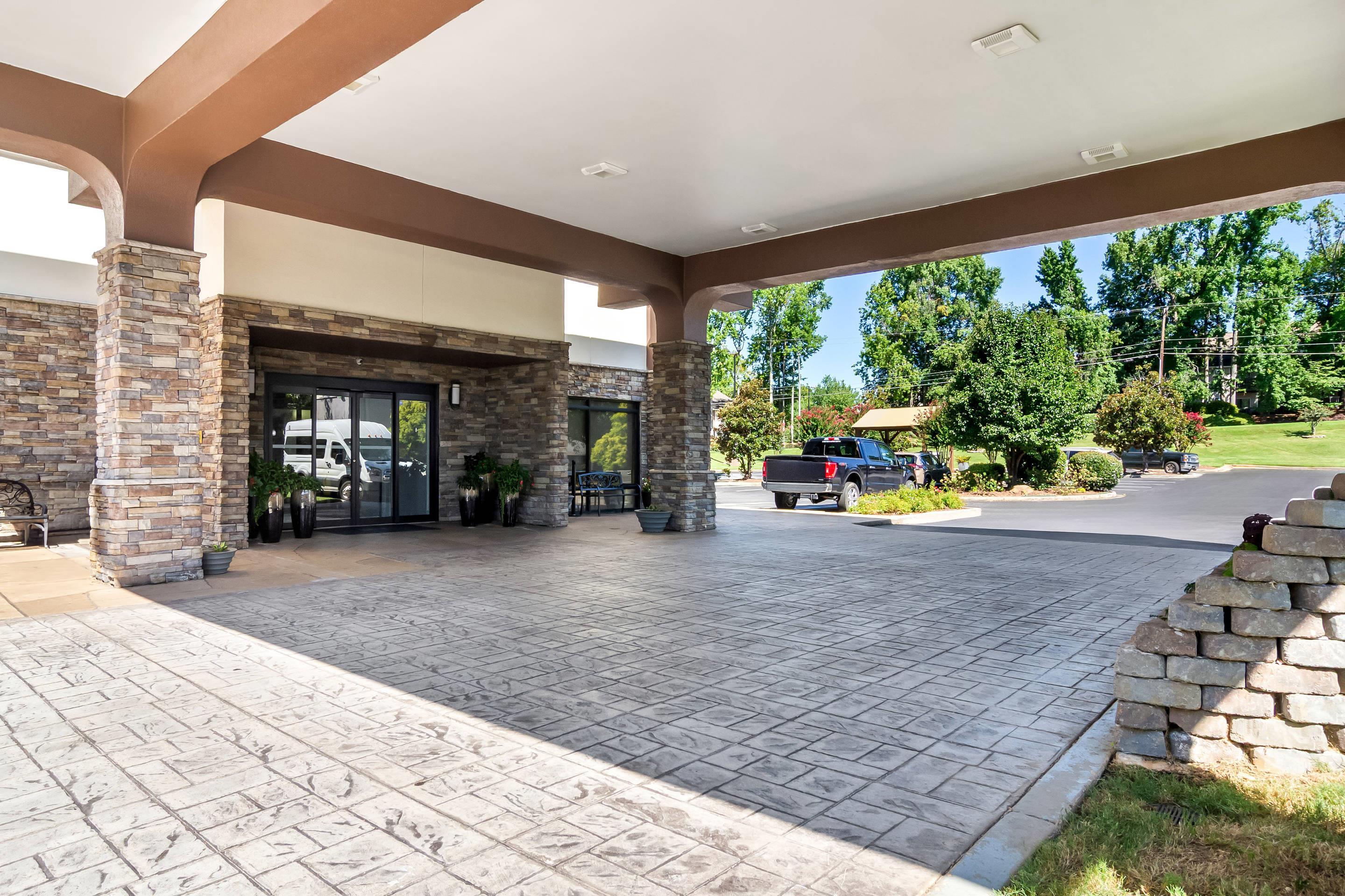 Hotel Entrance