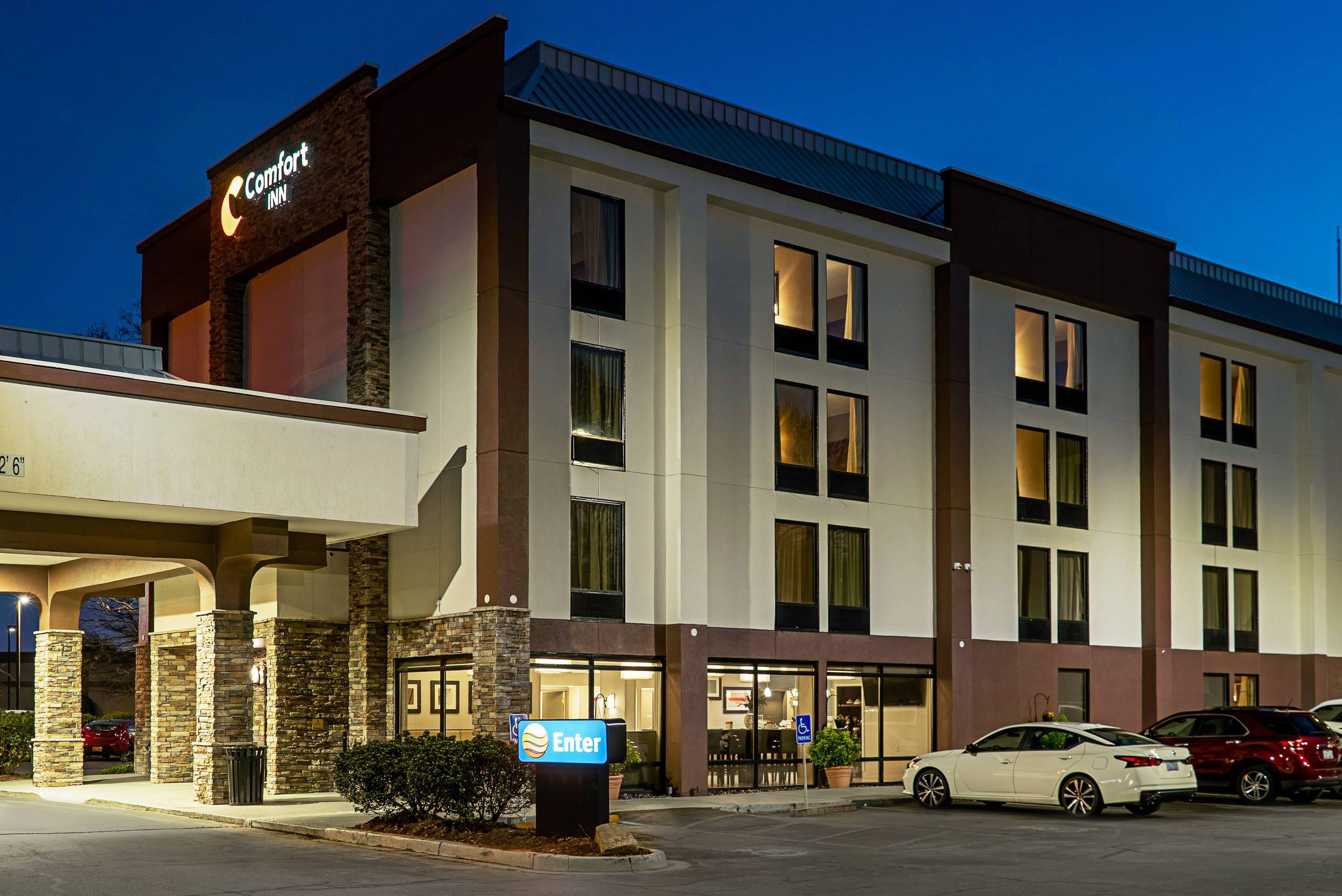 Hotel at Night