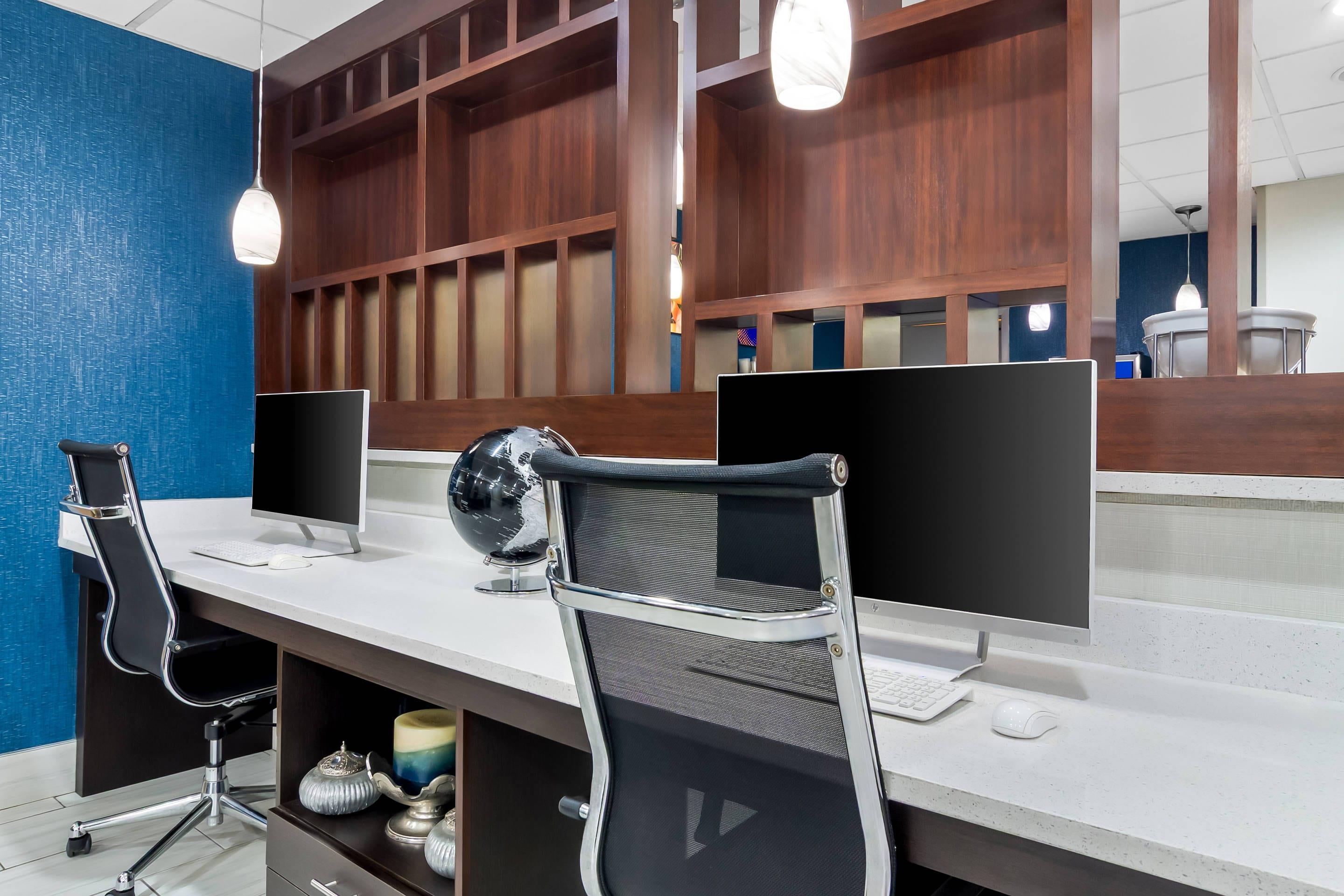 Business center