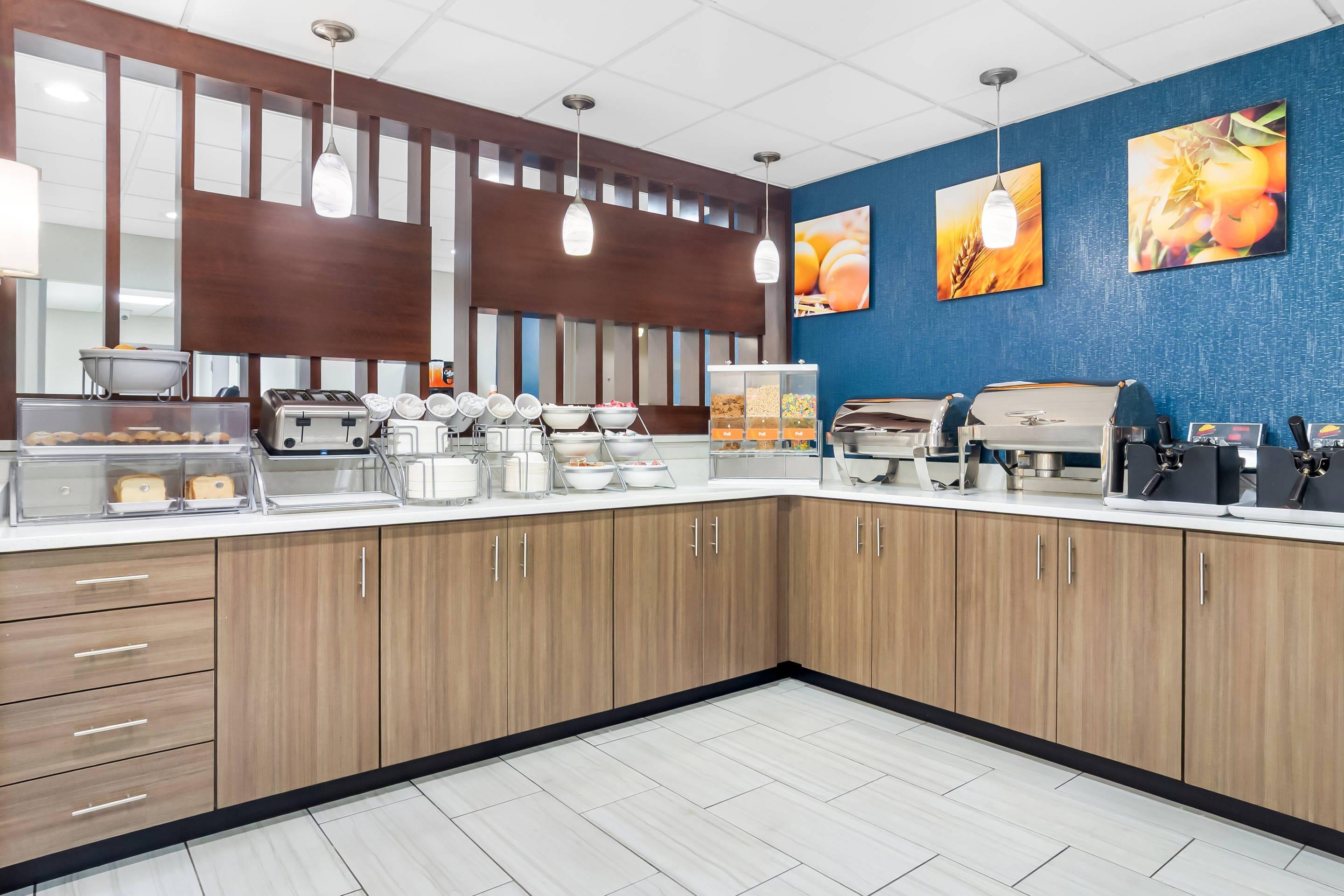 Breakfast bar