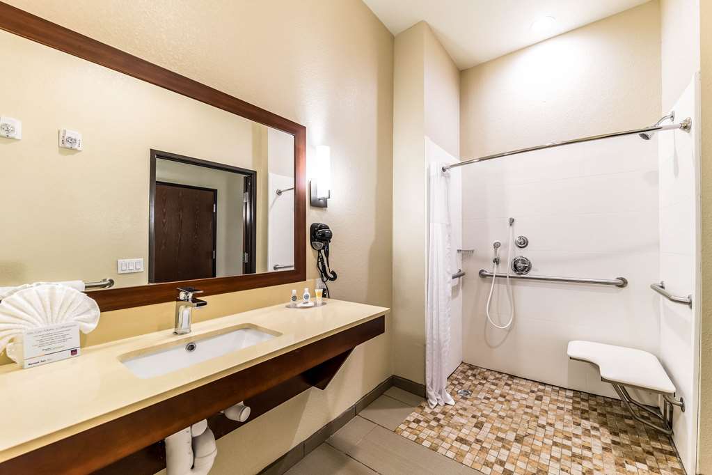 COMFORT SUITES GRAND PRAIRIE - ARLI-guestroom-Guest Room,Bathroom,On-Site.jpg