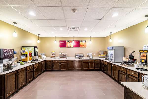 Amenities - Comfort Suites Grand Prairie