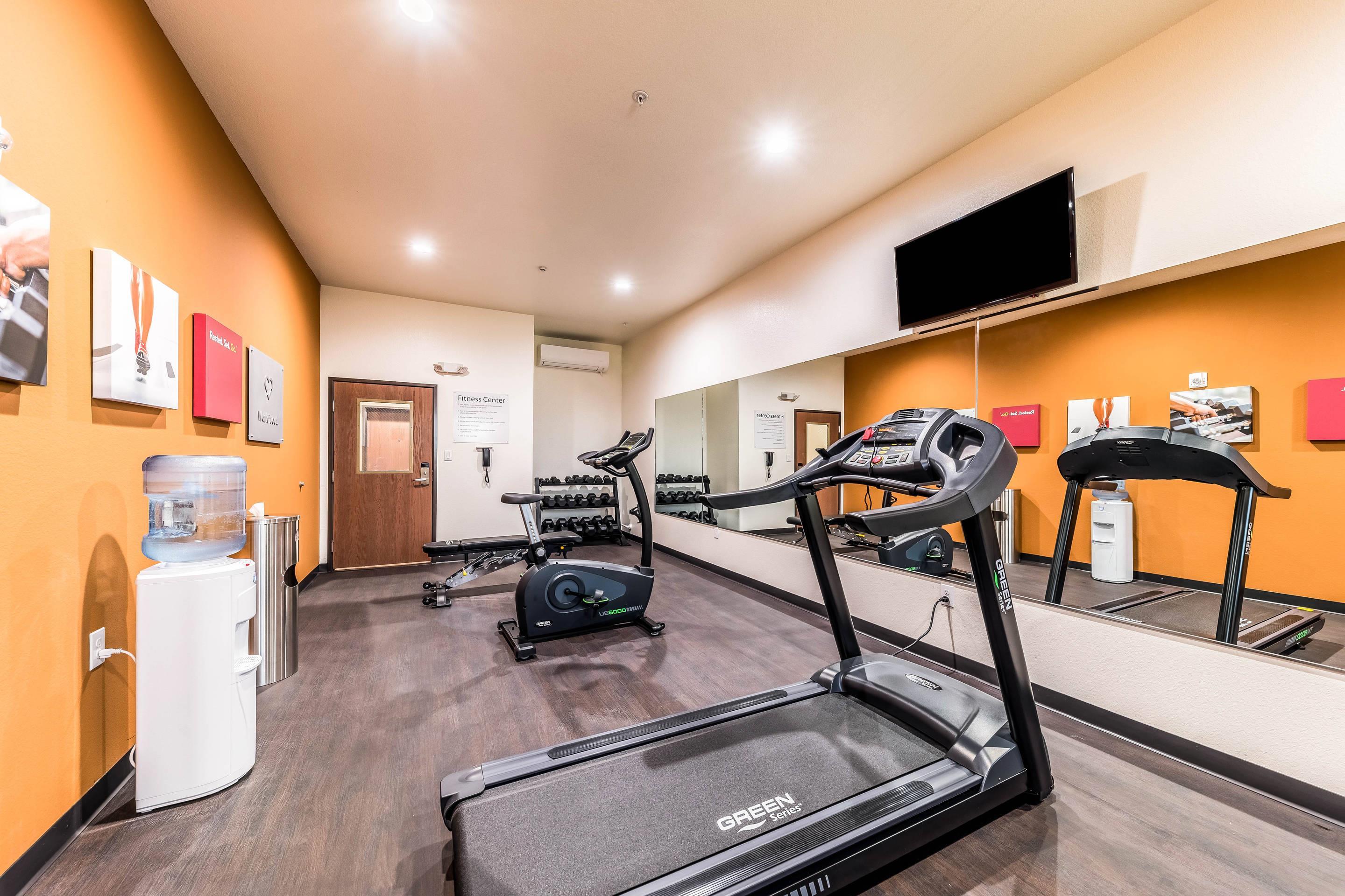 Fitness center | Comfort Suites Grand Prairie - Arlington North