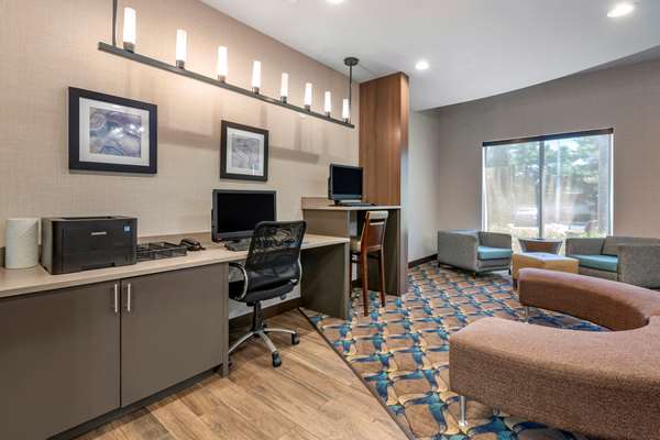 Conference Area - Comfort Suites Dania Beach