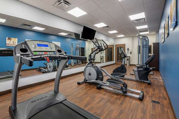 Fitness/ Exercise Room - Comfort Suites Dania Beach